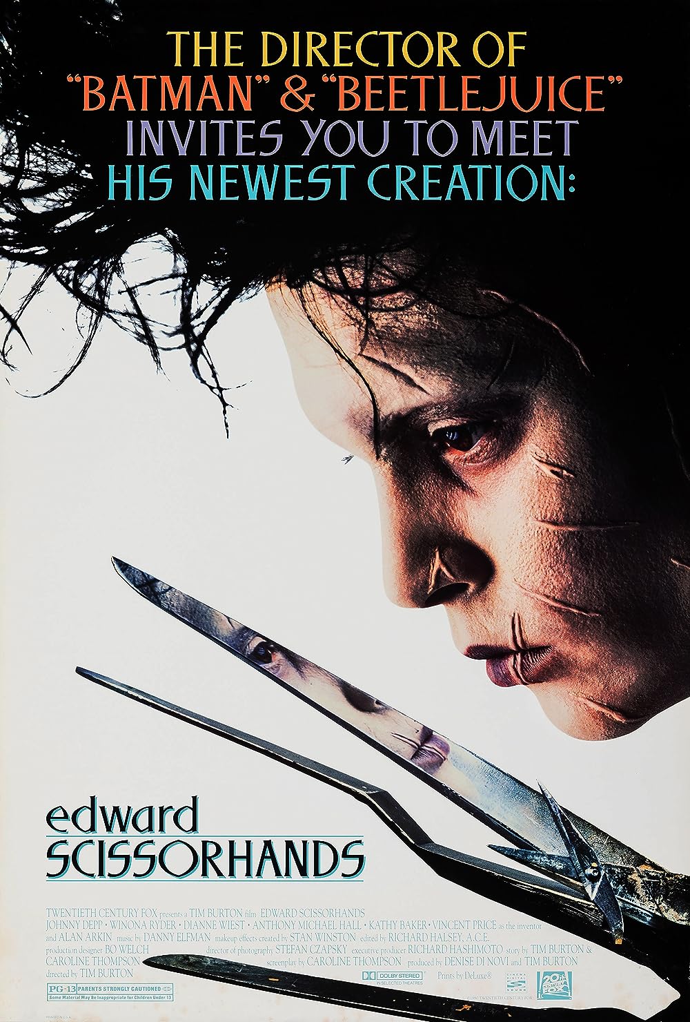 Edward Scissorhands (1990)