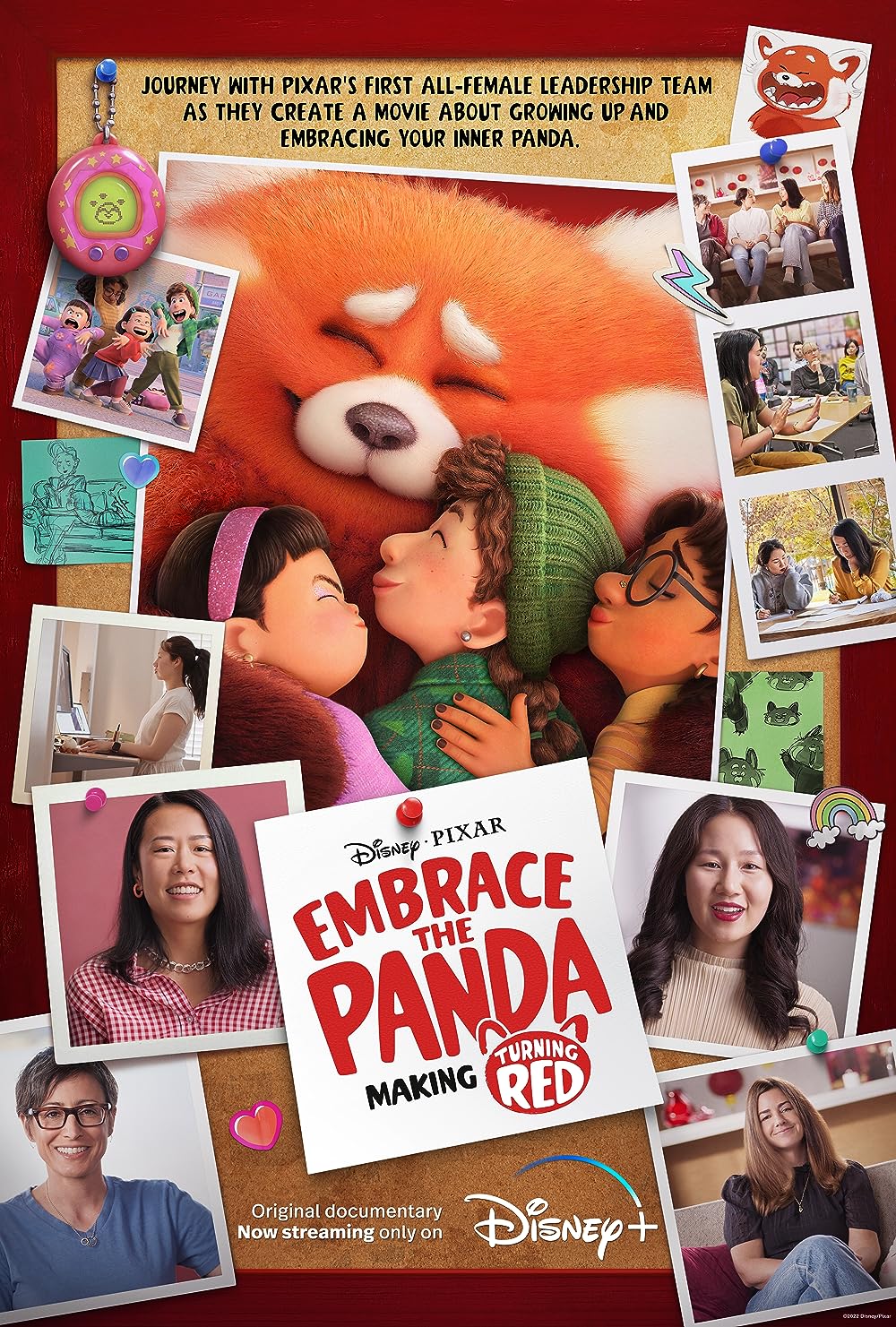 Embrace the Panda: Making Turning Red (2022)