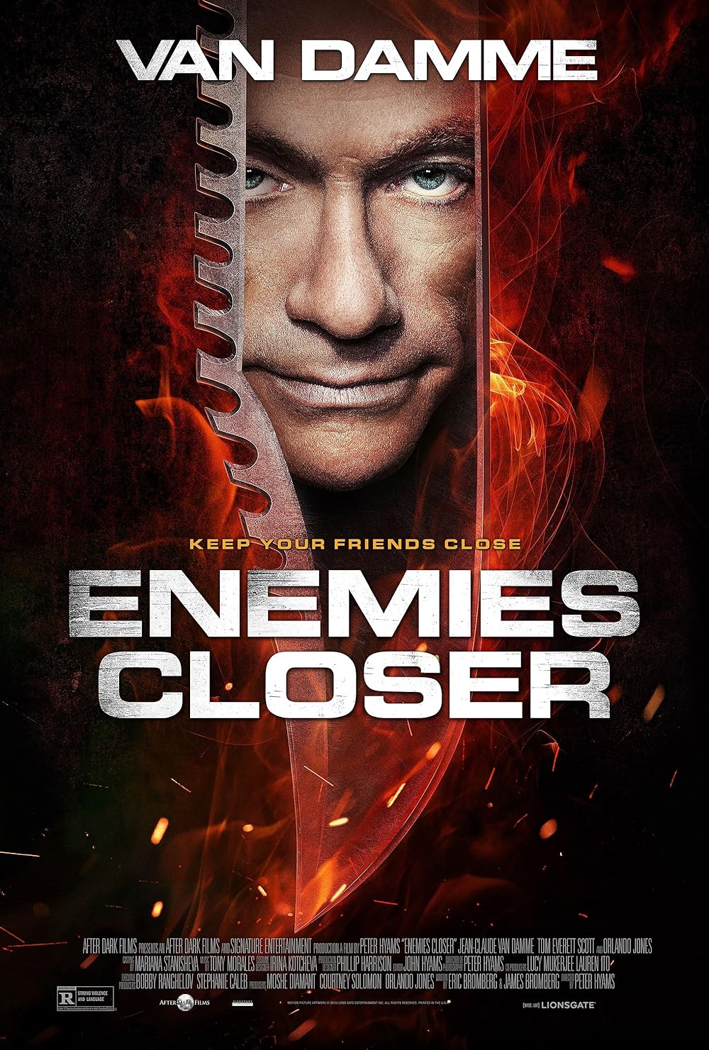 Enemies Closer (2014)