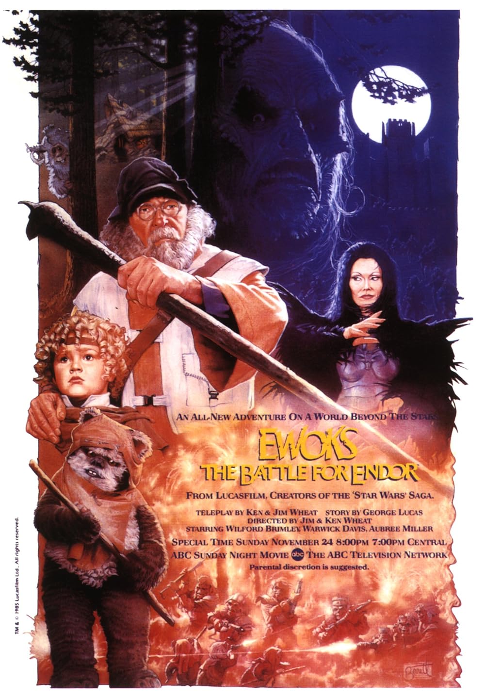 Ewoks: The Battle for Endor (1985)