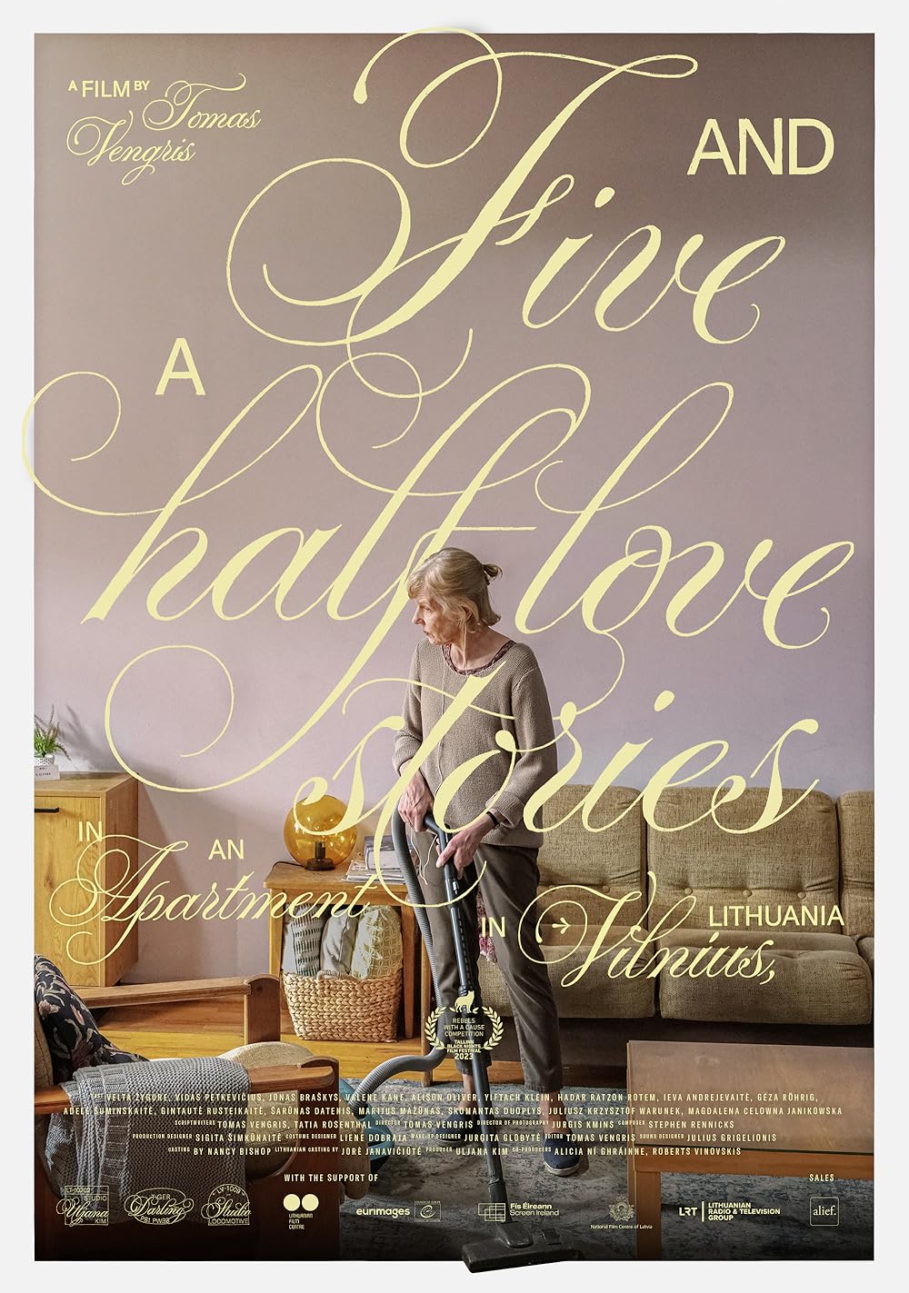 Five and a Half Love Stories in an Apartment in Vilnius, Lithuania (2023)