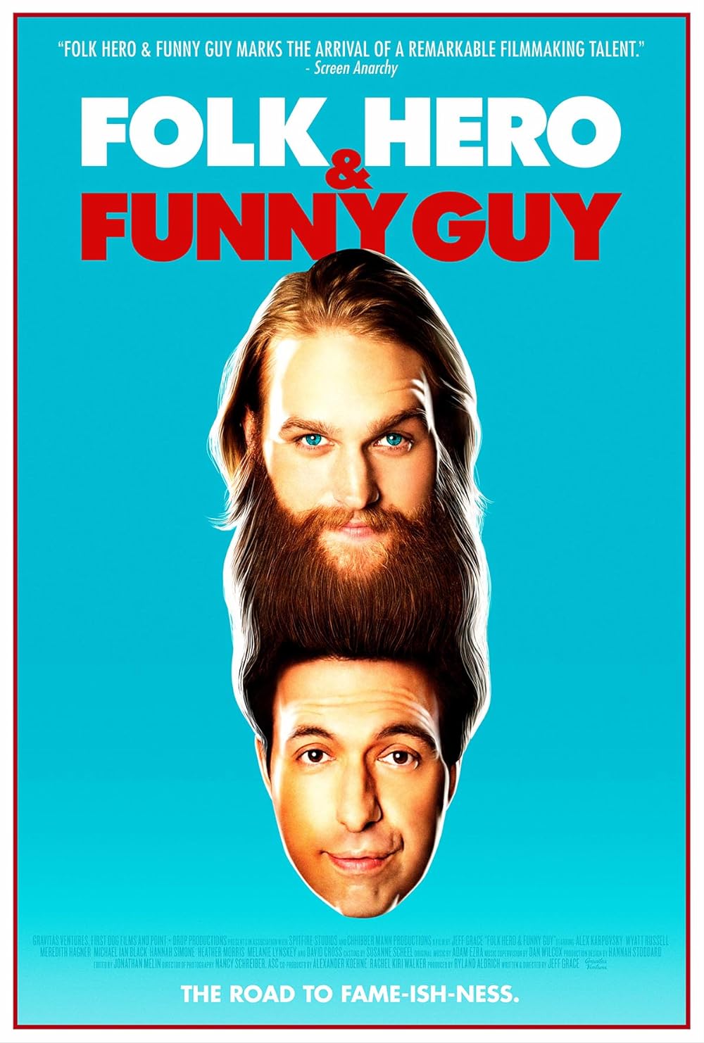 Folk Hero & Funny Guy (2017)