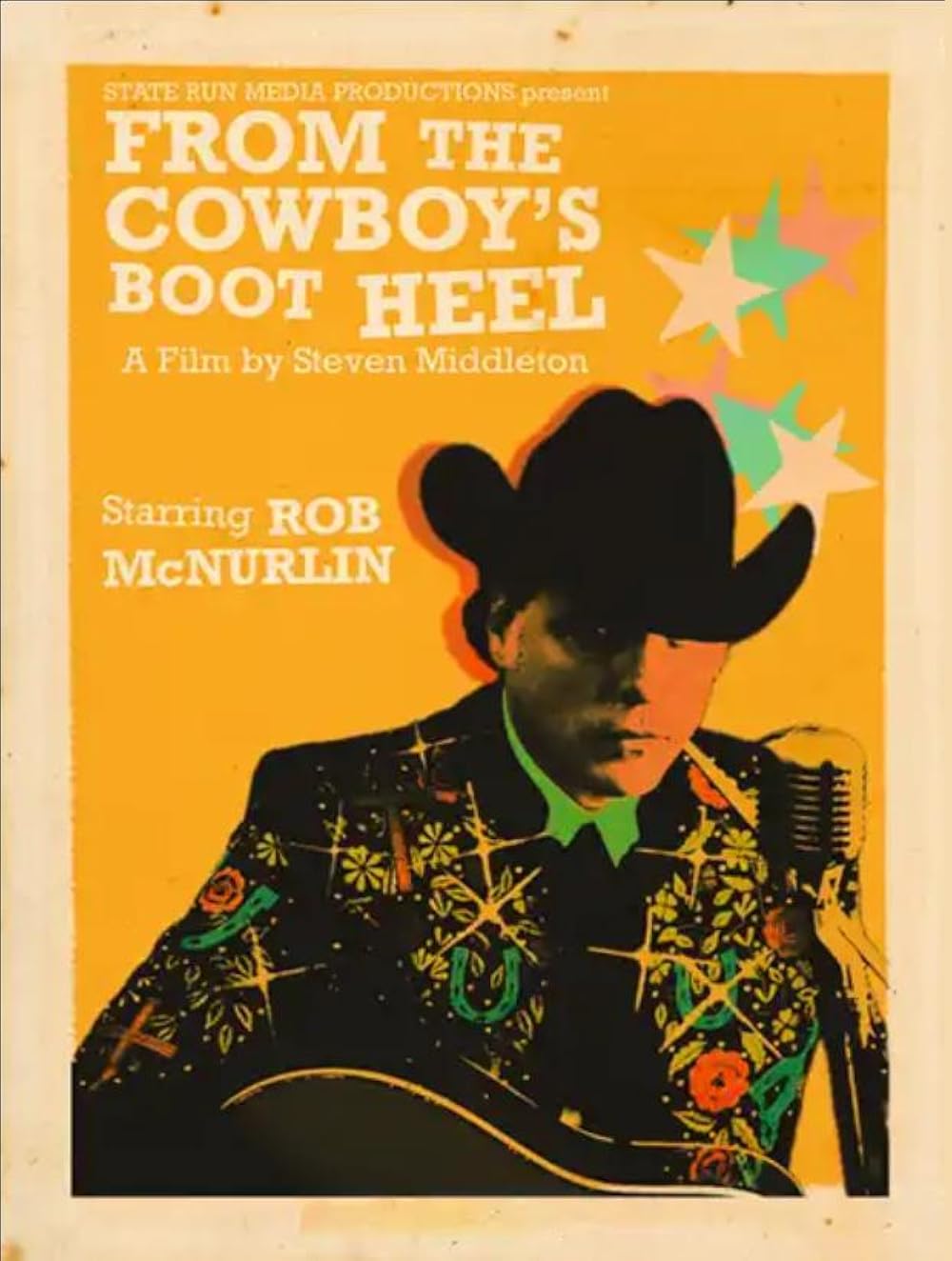 From the Cowboy's Boot Heel: The Musical Journey of Rob McNurlin (2025)