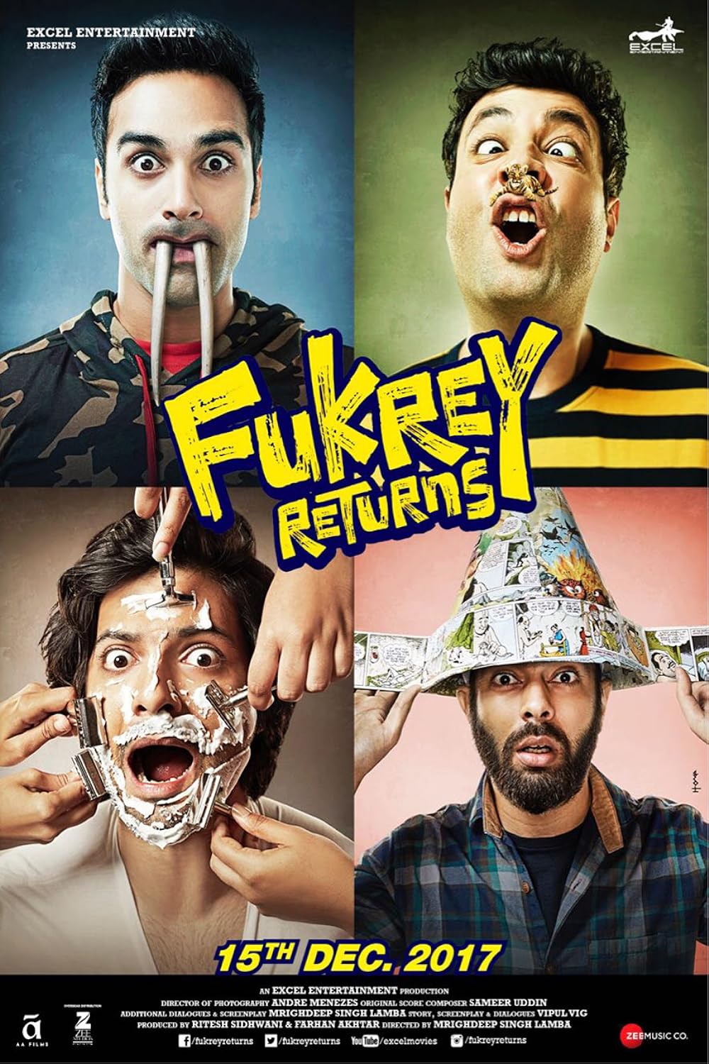 Fukrey Returns (2017)