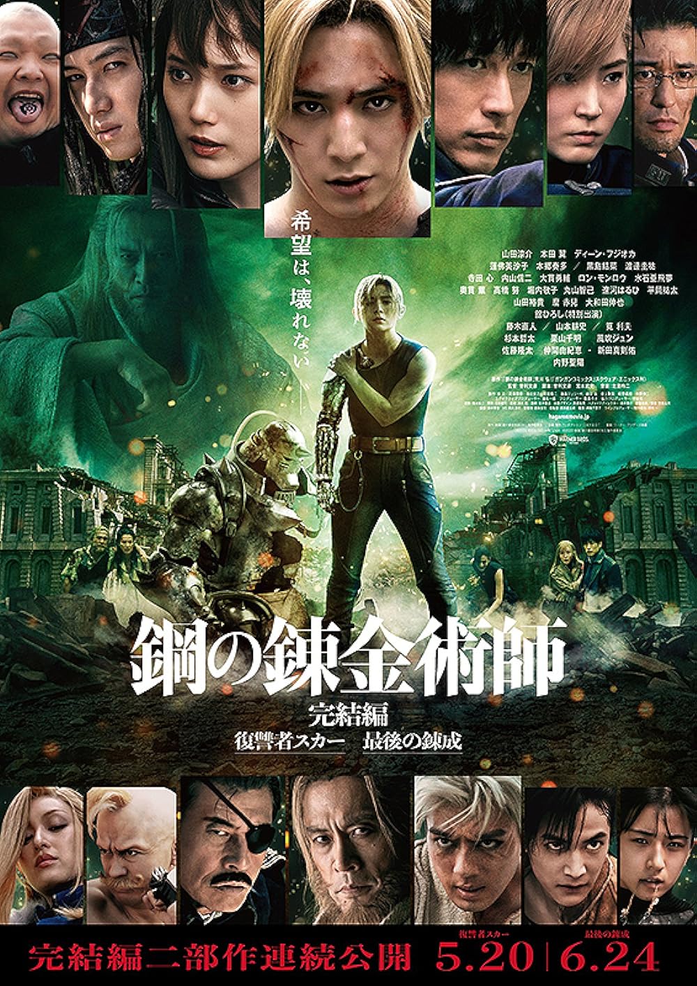 Fullmetal Alchemist: Final Transmutation (2022)