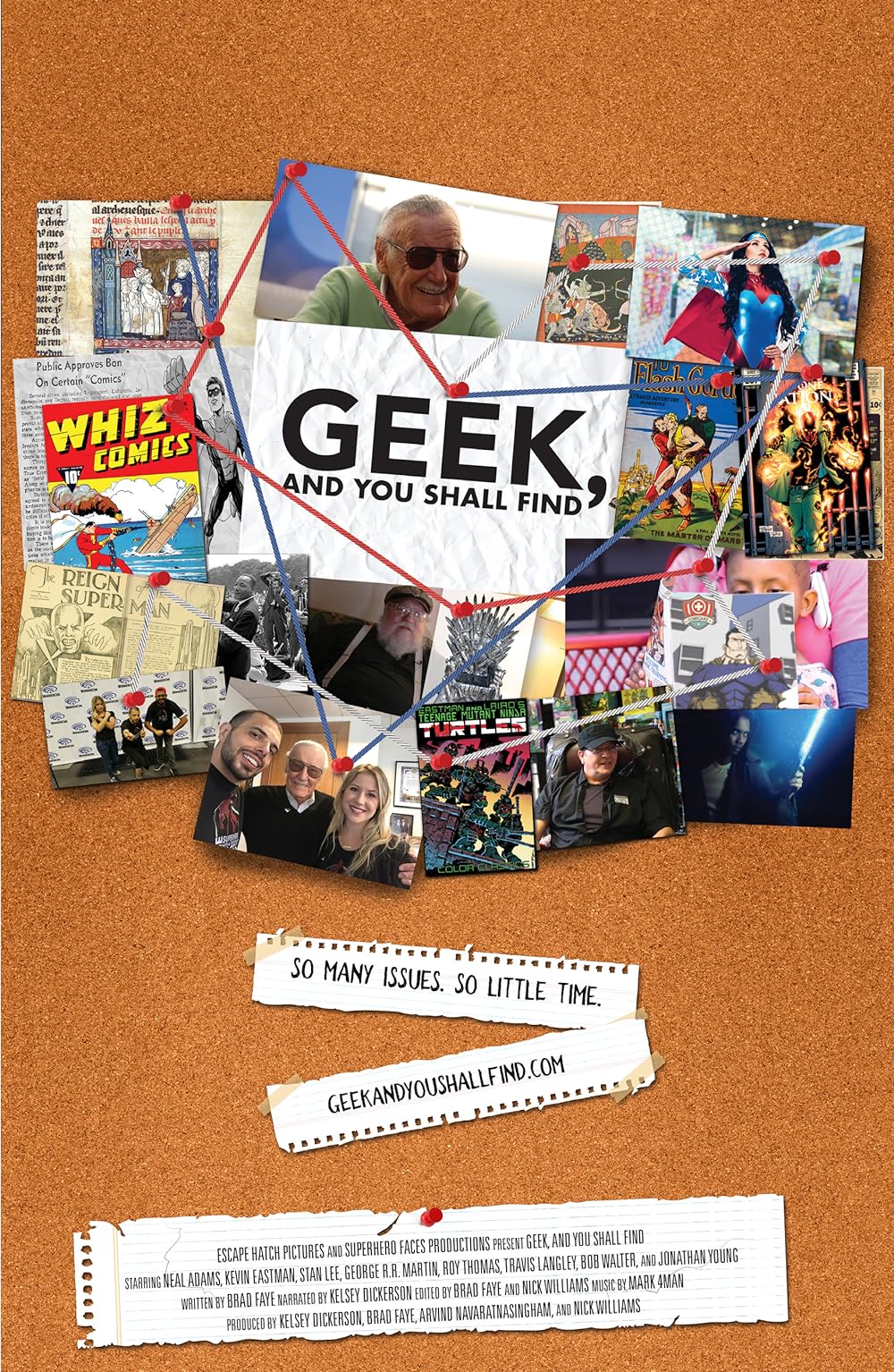 Geek, and You Shall Find (2019)