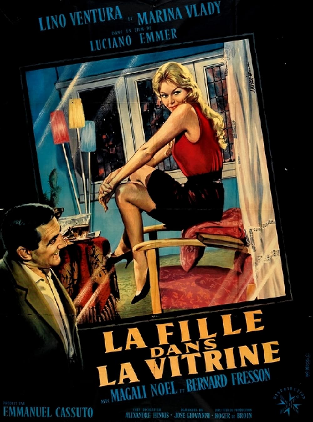 Girl in the Window (1961)