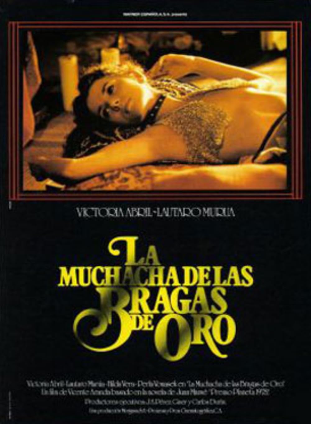 Girl with the Golden Panties (1980)