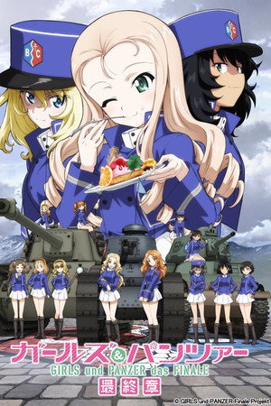 Girls und Panzer das Finale: Part 2 (2019)
