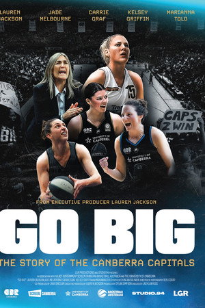Go Big: The Story of the Canberra Capitals (2024)