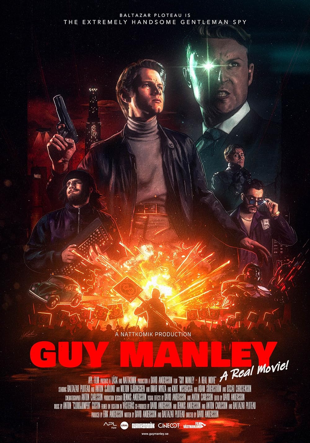 Guy Manley: Super Spy (2024)