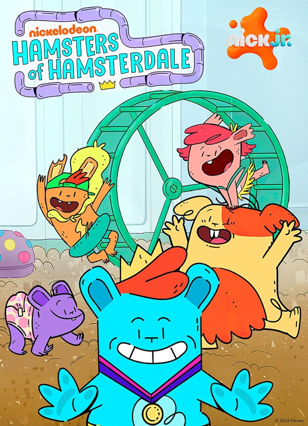 Hamsters of Hamsterdale (2024)
