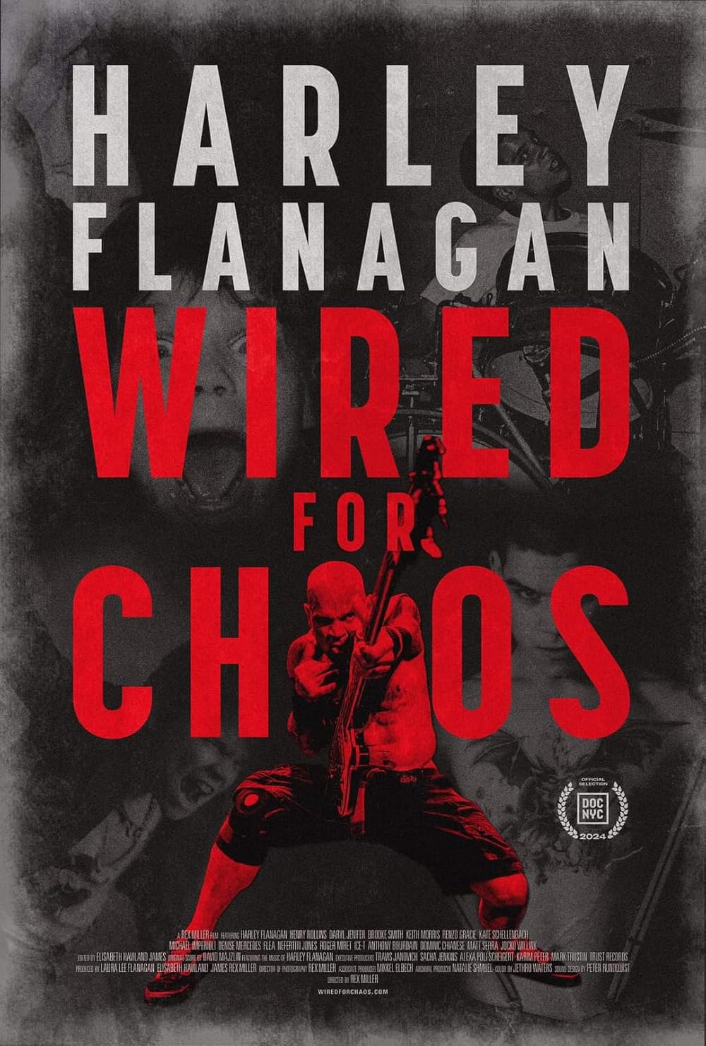 Harley Flanagan: Wired for Chaos (2025)