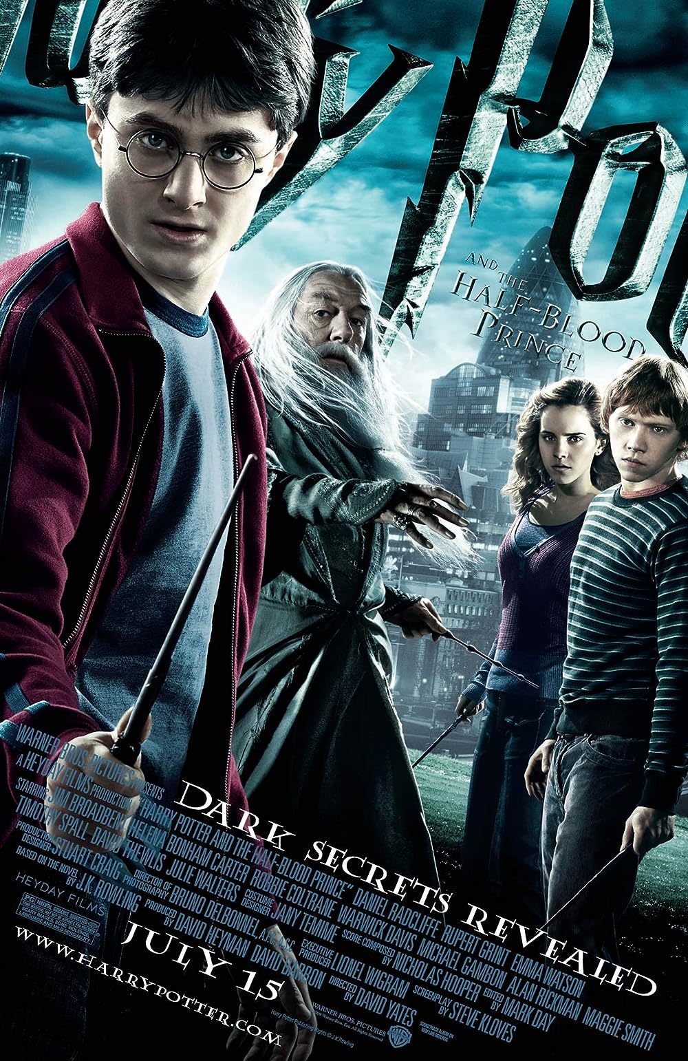 Harry Potter and the Half-Blood Prince (2009)