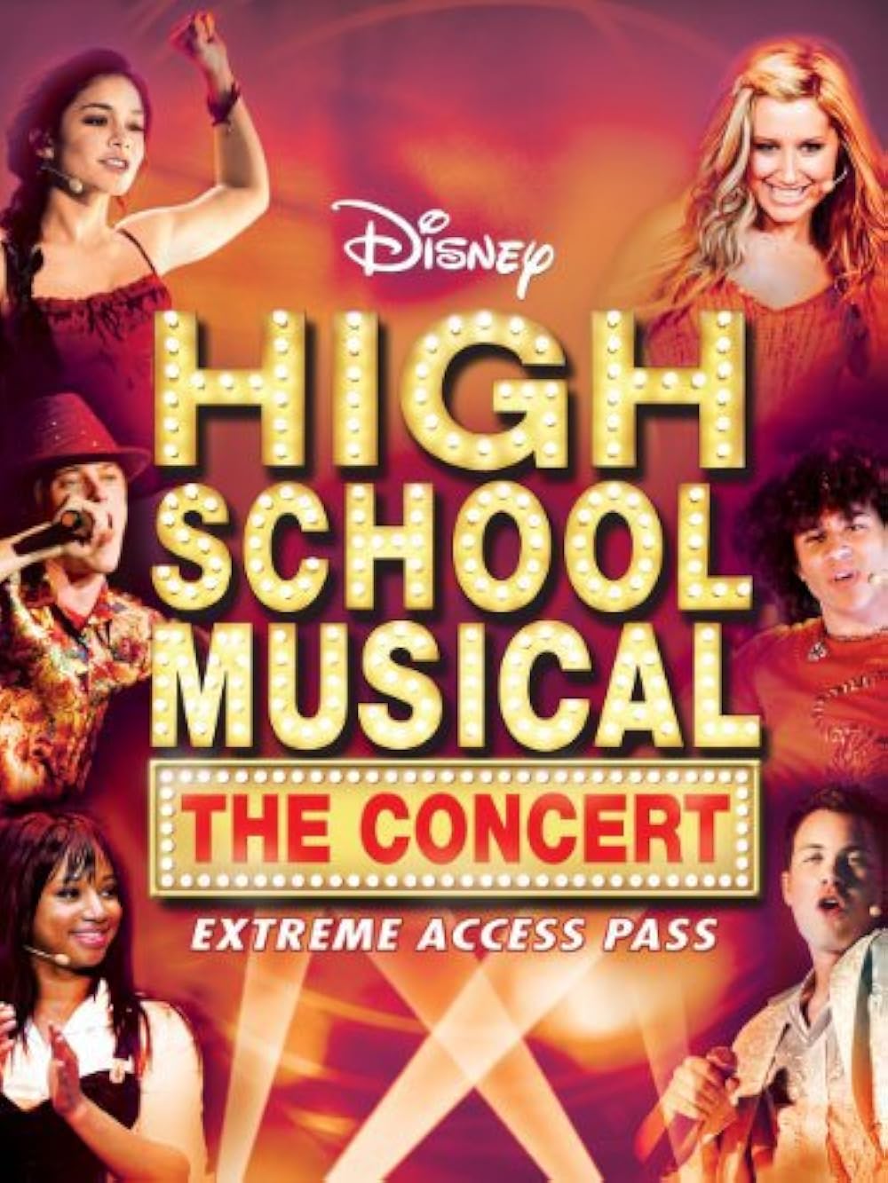 High School Musical: The Concert (2007)