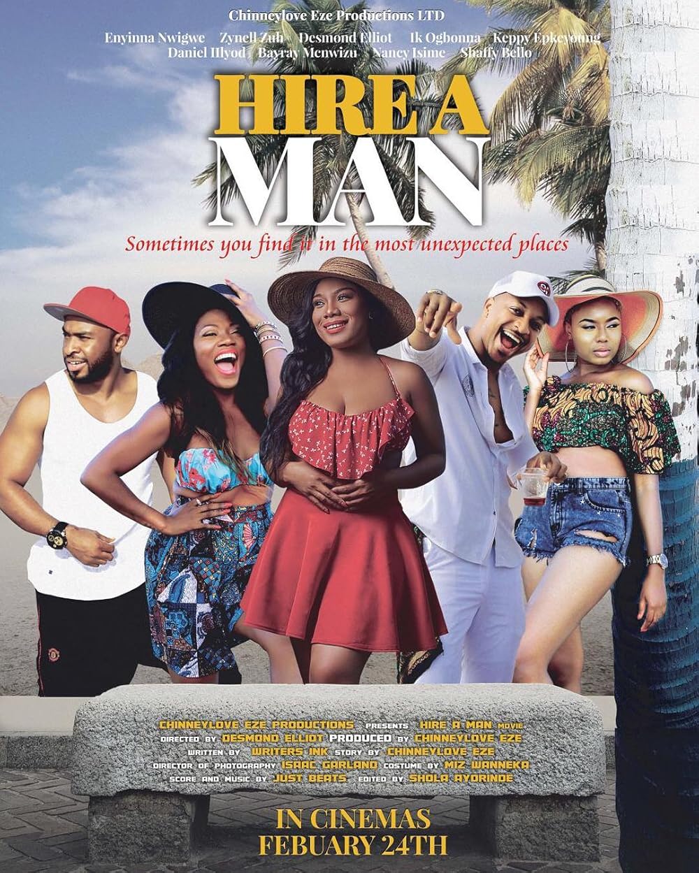 Hire A Man (2016)
