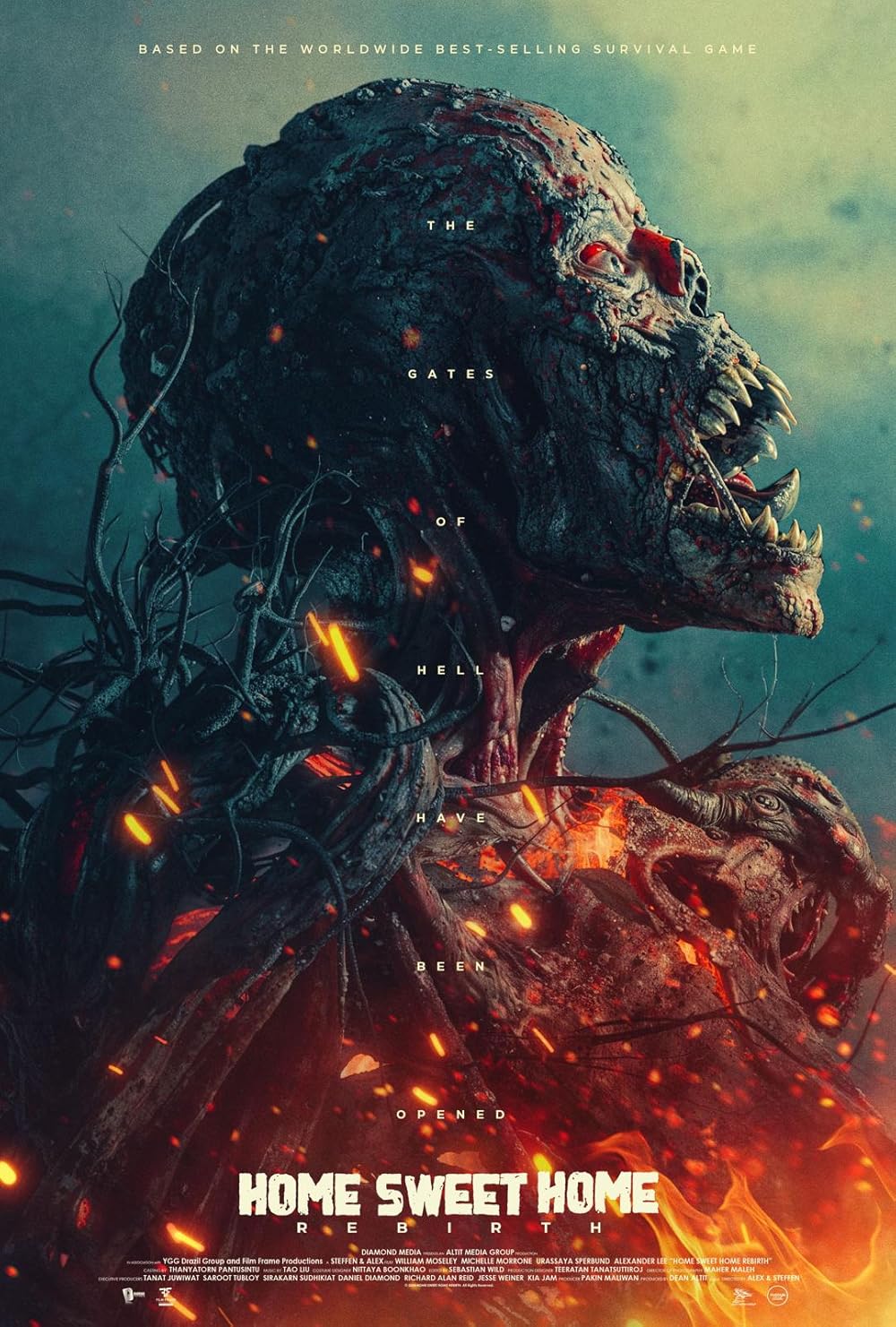 Home Sweet Home: Rebirth (2025)