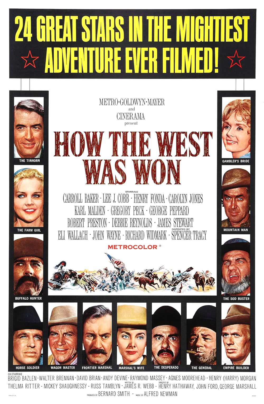 How the West Was Won (1963)