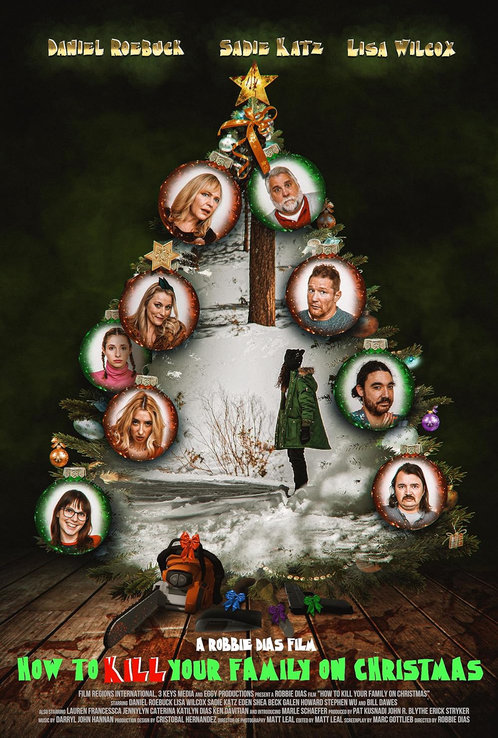 How to Kill Your Family On Christmas