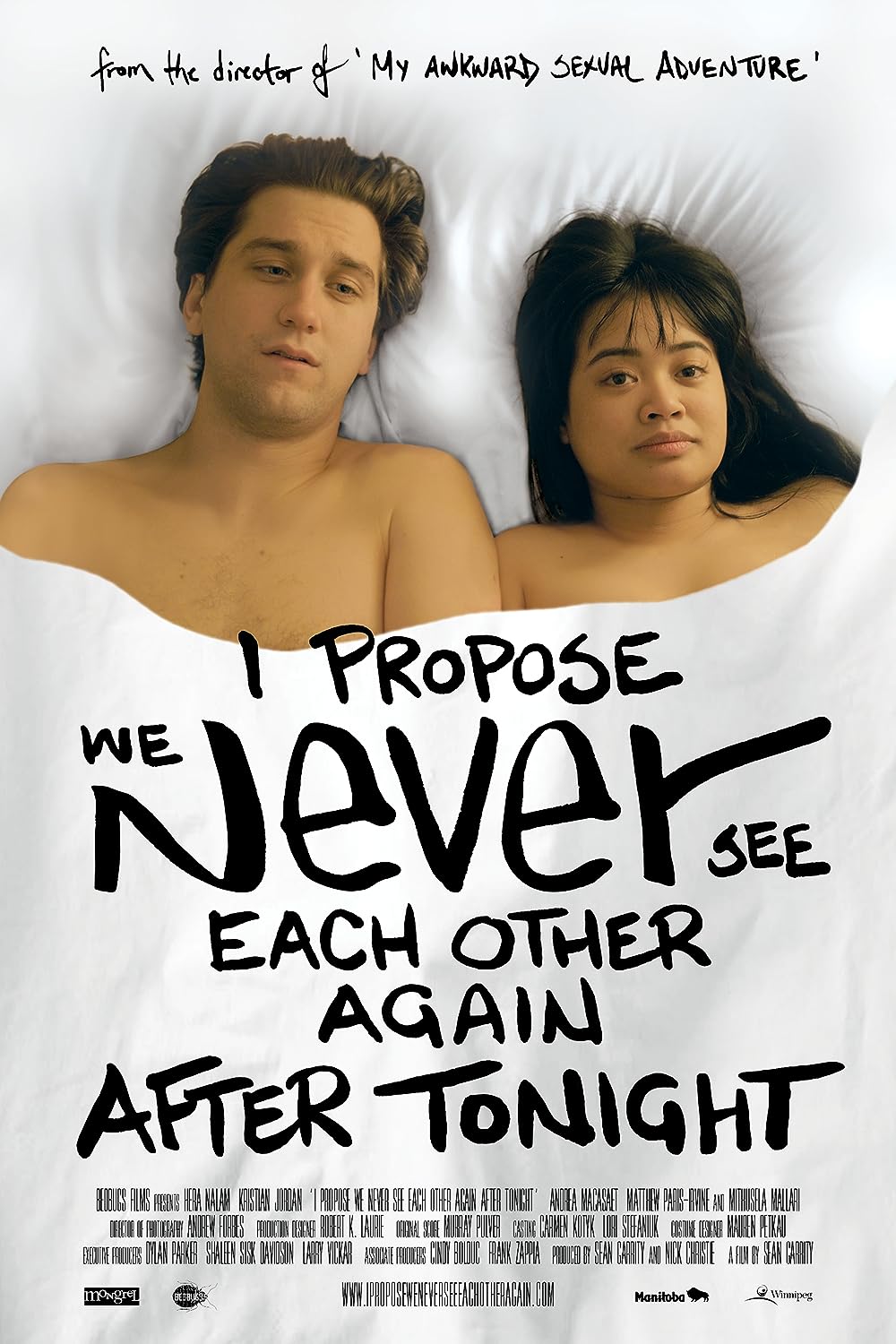 I Propose We Never See Each Other Again After Tonight (2020)