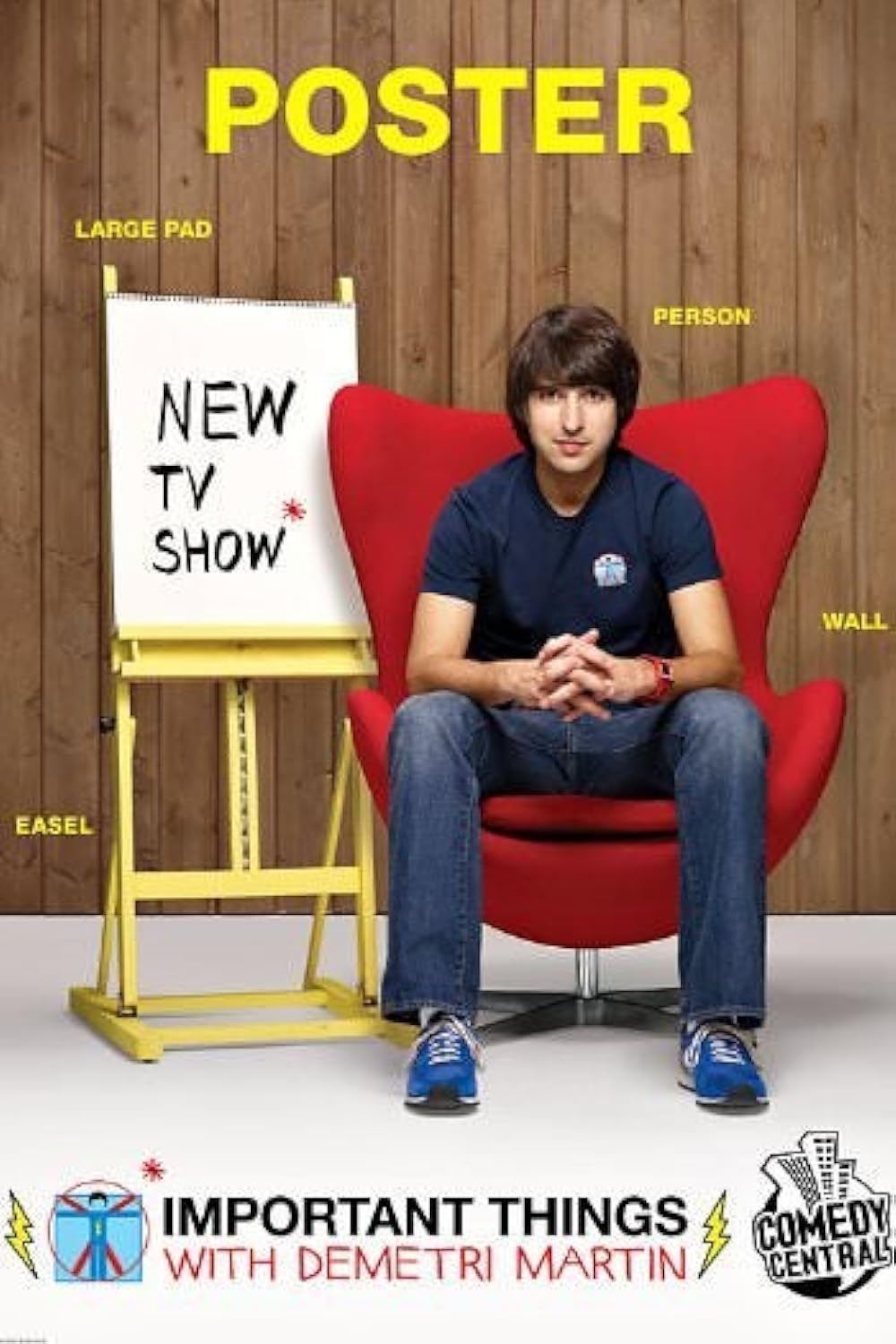 Important Things With Demetri Martin (2009)