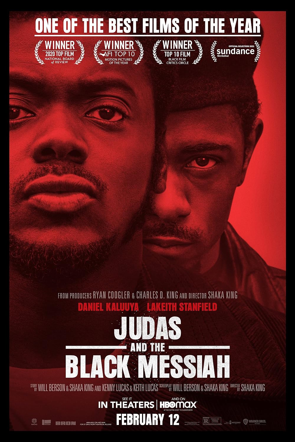 Judas and the Black Messiah (2021)