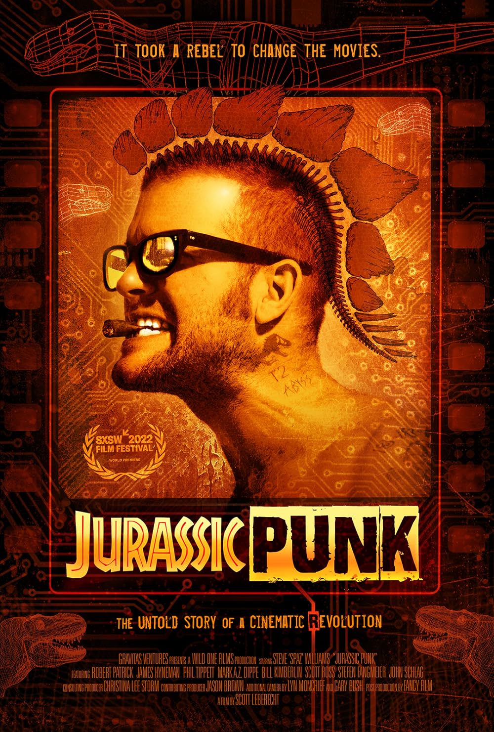 Jurassic Punk (2022)