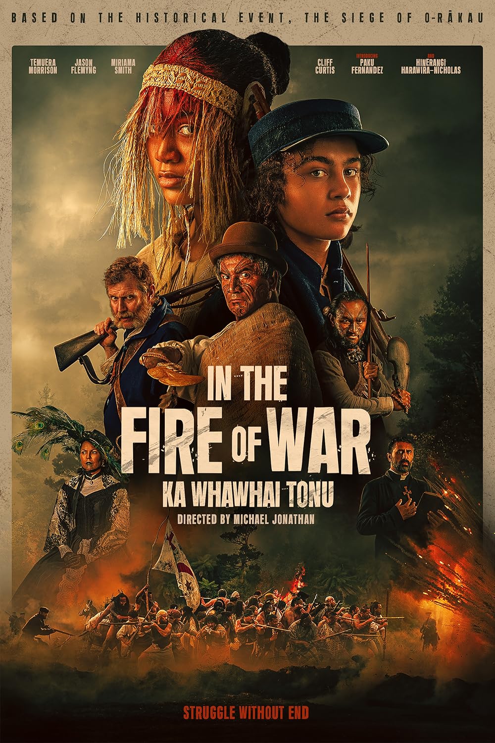 Ka Whawhai Tonu: Struggle Without End (2024)