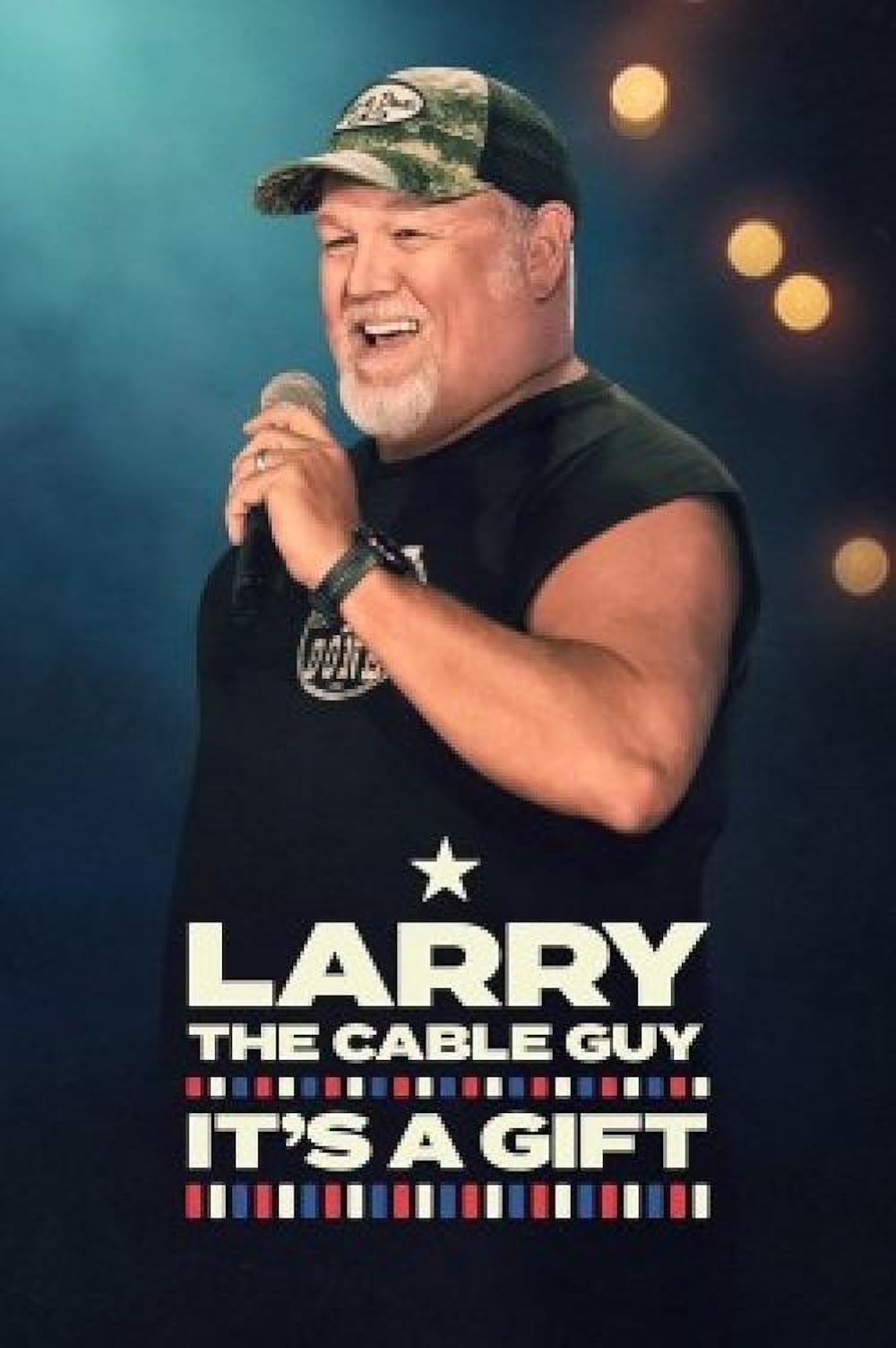 Larry the Cable Guy: It's a Gift (2025)