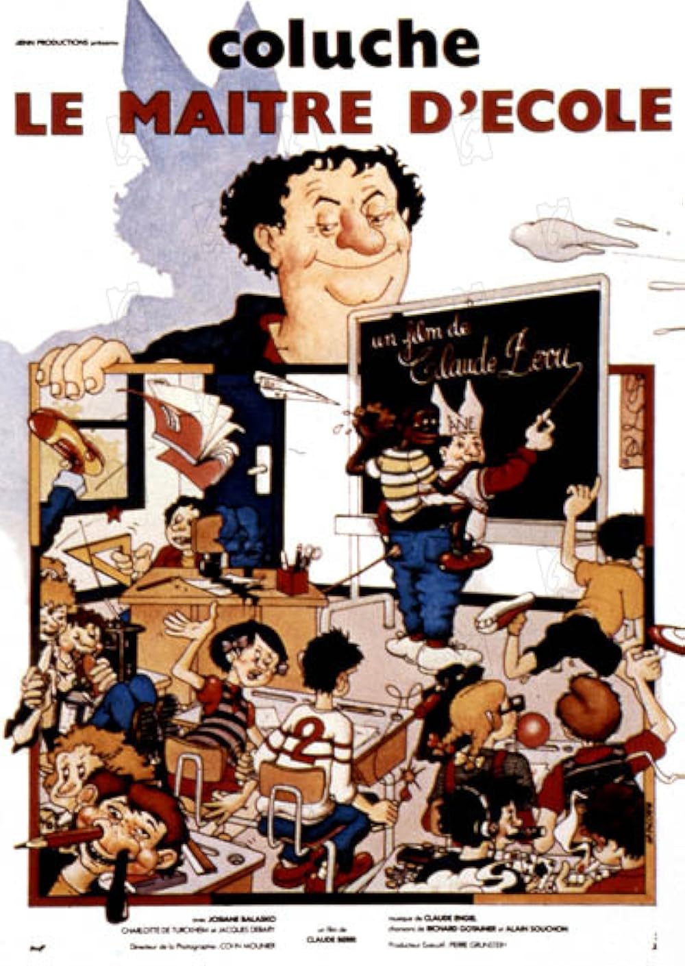 Le MaÃ®tre d'Ã©cole (1981)