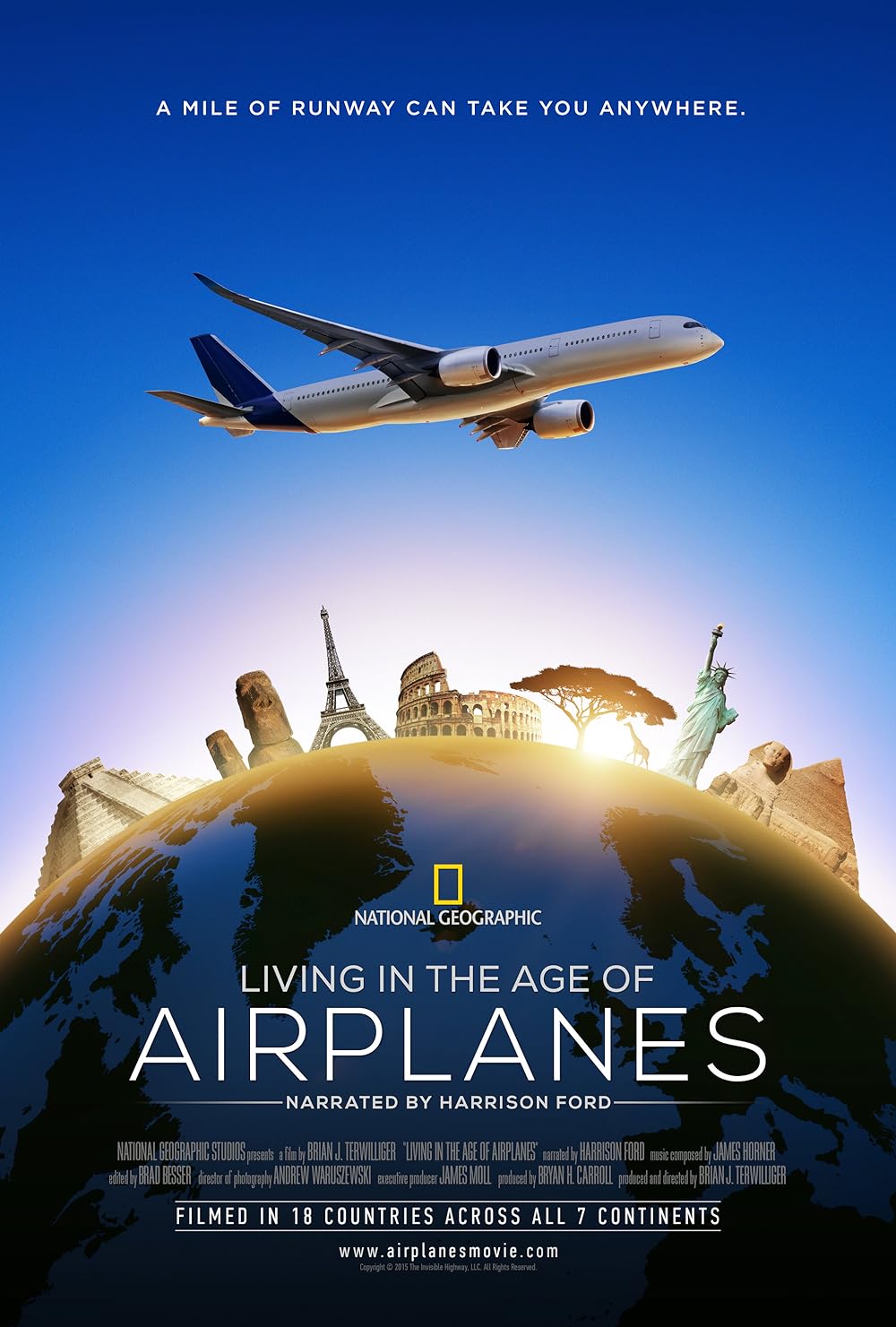 Living in the Age of Airplanes (2015)