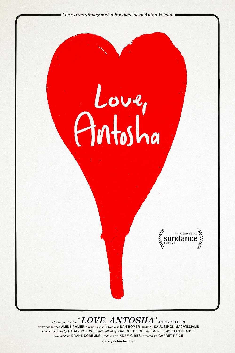 Love, Antosha (2019)
