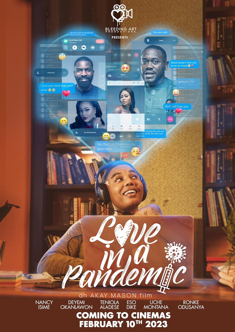 Love in a Pandemic (2023)