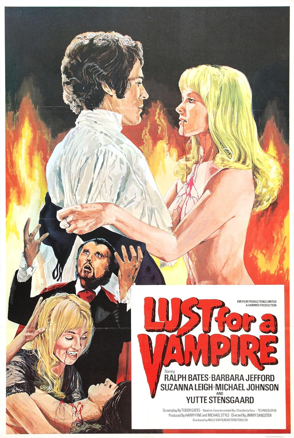 Lust for a Vampire (1971)