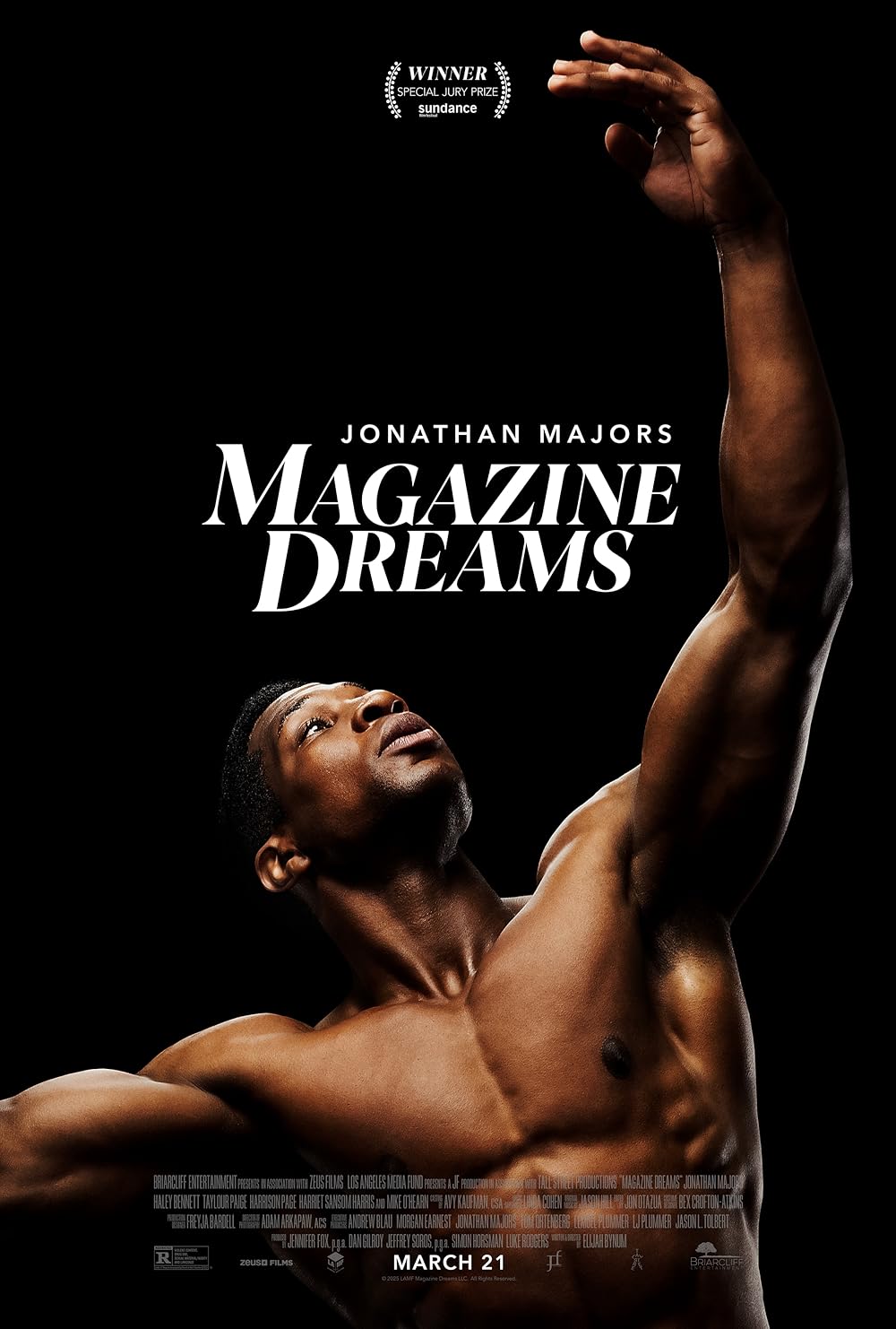 Magazine Dreams (2023)