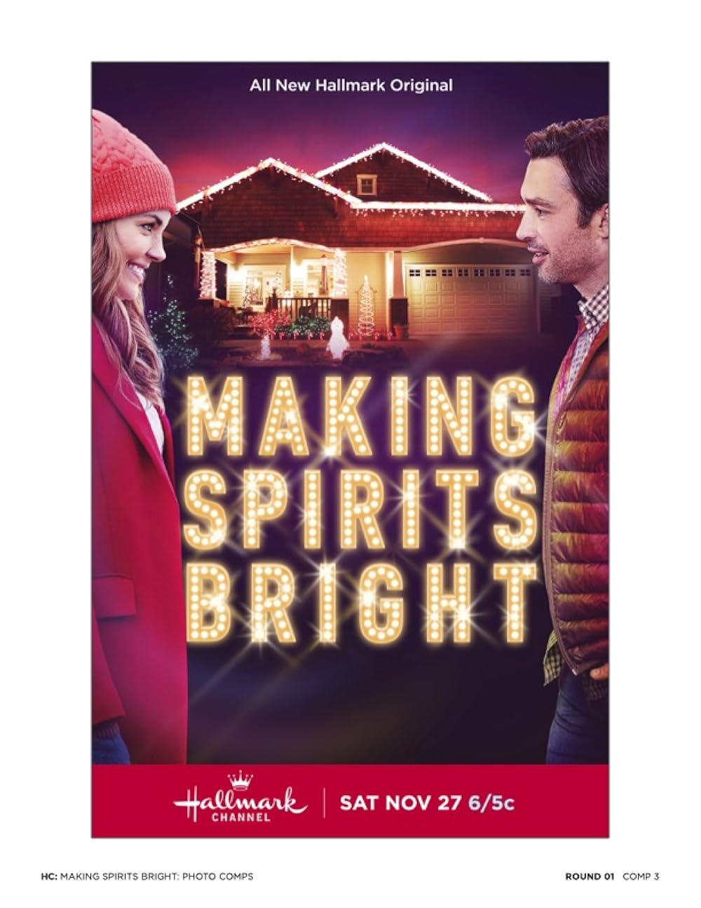 Making Spirits Bright (2021)