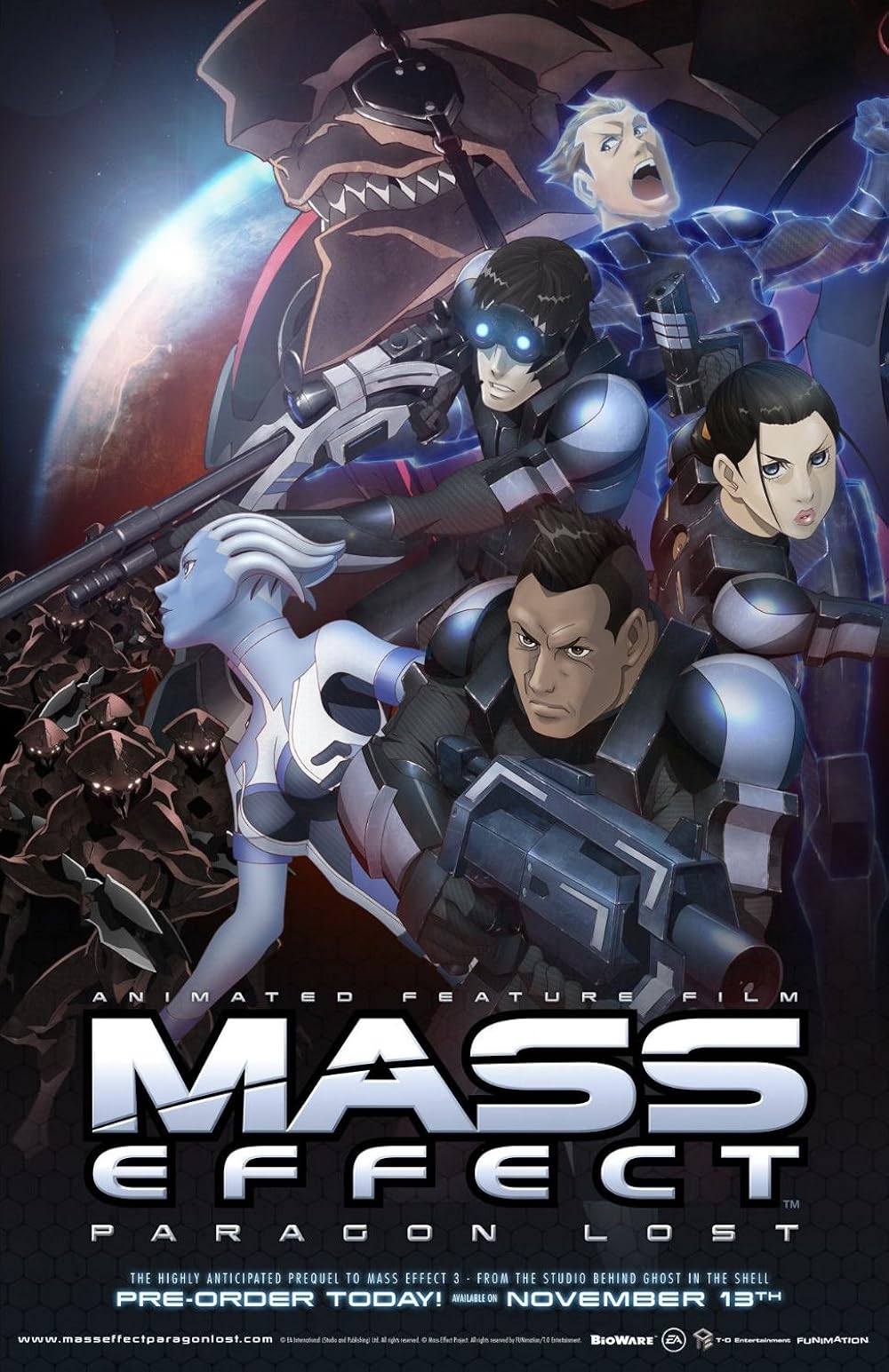 Mass Effect: Paragon Lost (2012)