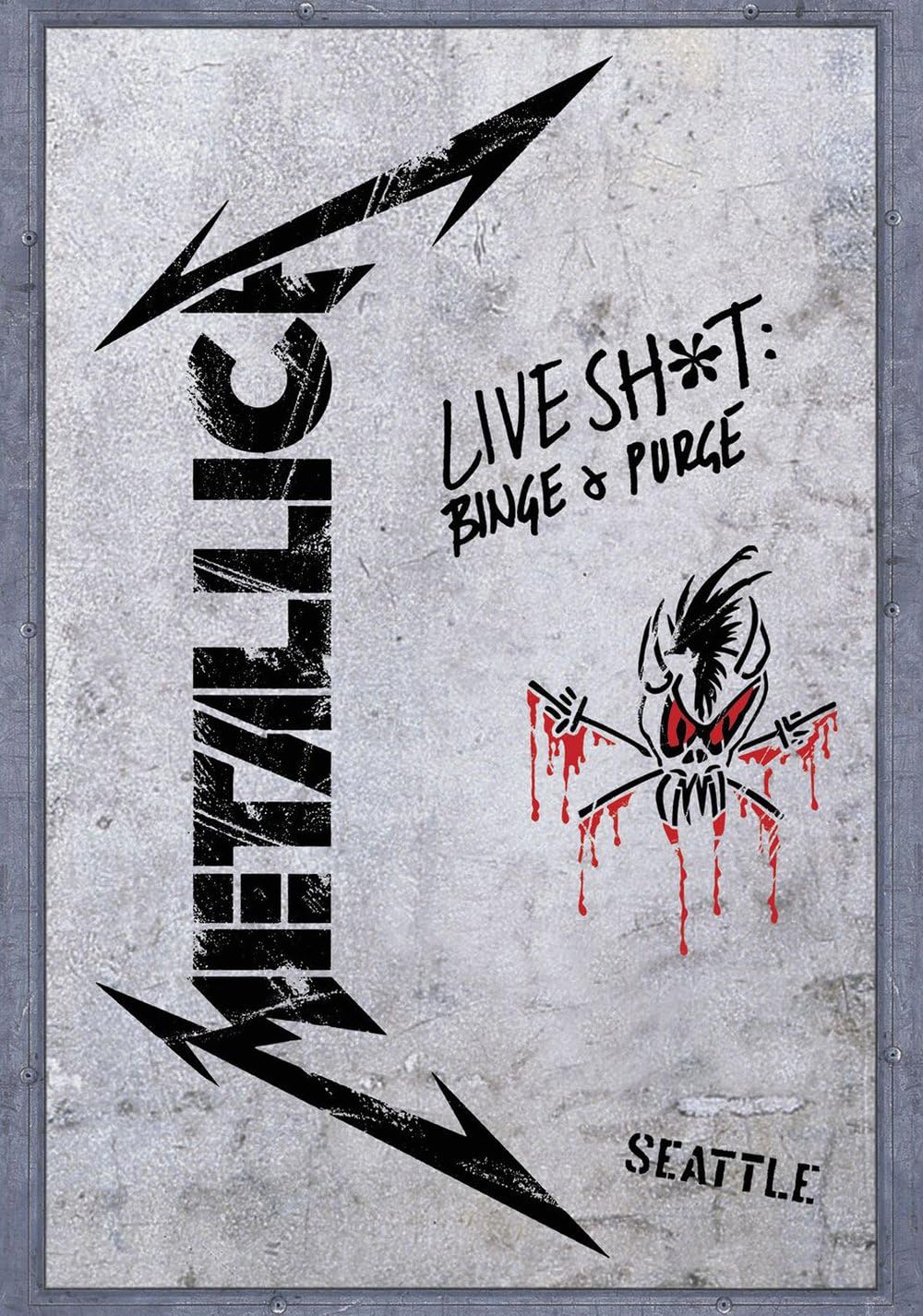 Metallica - Live Shit - Binge & Purge, Seattle (1989) (1989)