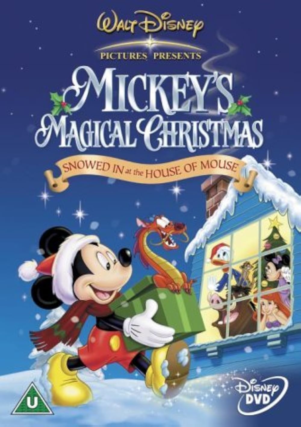 Mickey's Magical Christmas: Snowed in at the House of Mouse (2001)