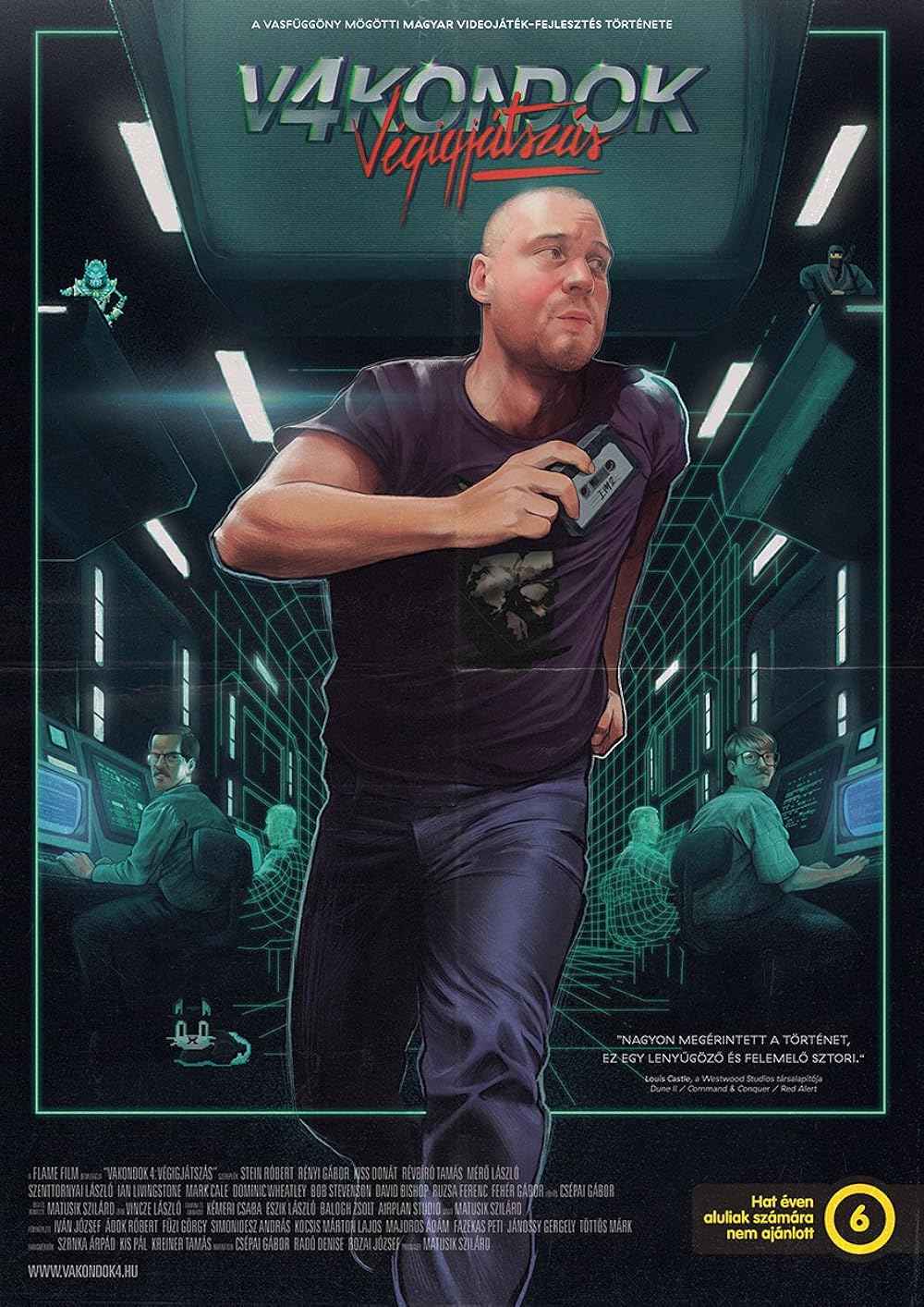 Moleman 4: Longplay (2017)