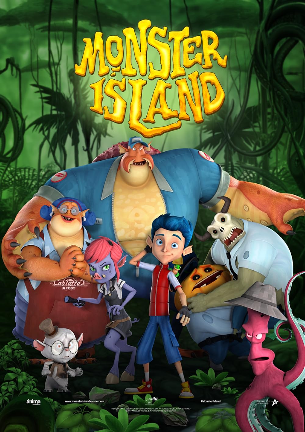 Monster Island (2017)