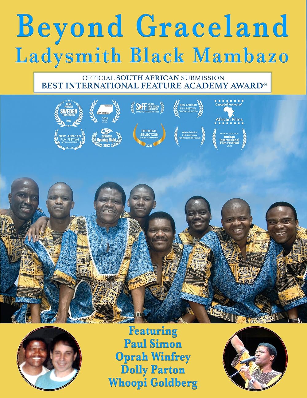 Music Is My Life: Joseph Shabalala and Ladysmith Black Mambazo (2022)