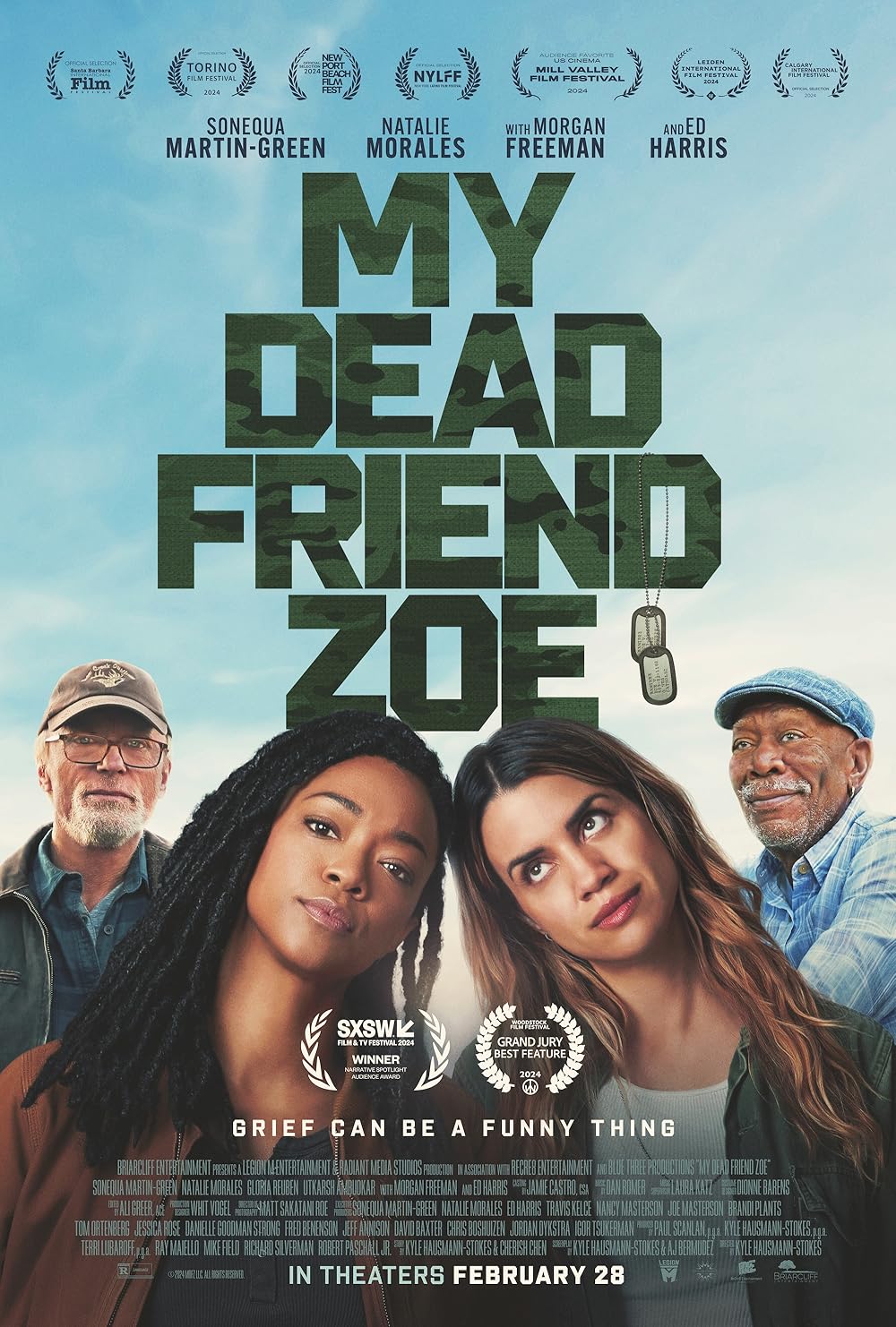 My Dead Friend Zoe (2024)