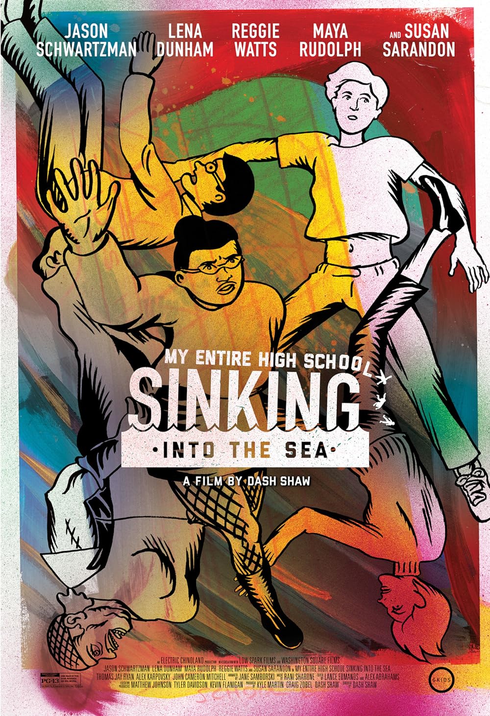 My Entire High School Sinking Into the Sea (2016)