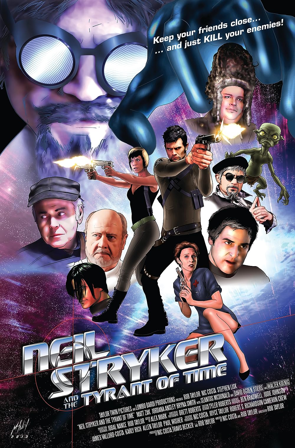 Neil Stryker and the Tyrant of Time (2017)