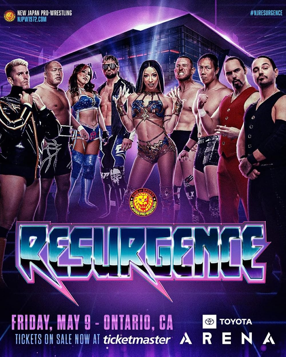 NJPW Resurgence (2025) (2025)