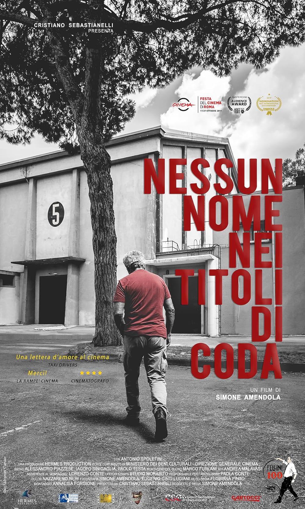 No Name in the End Credits (2019)