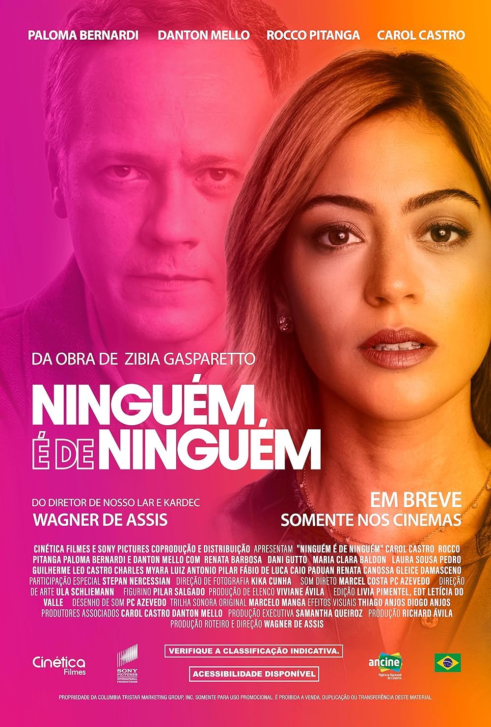 Nobody Belongs to Nobody (2023)