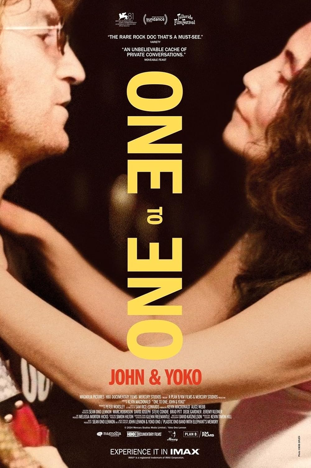 One to One: John & Yoko (2025)