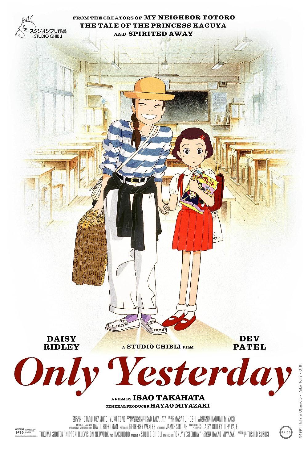Only Yesterday (2016)